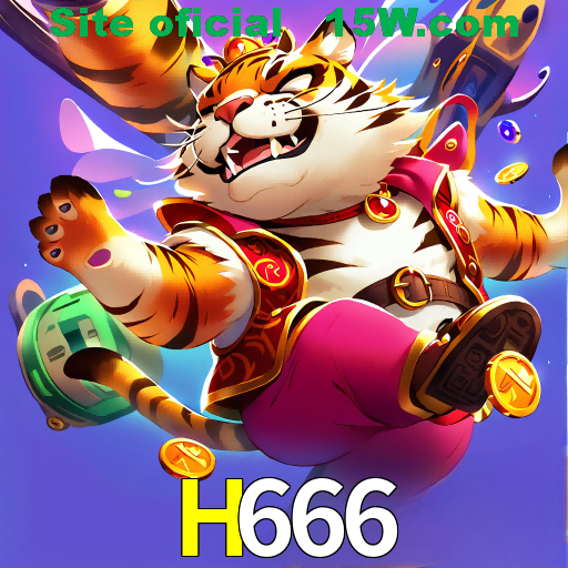 Imagem promocional da H666 mostrando a plataforma e suas vantagens
